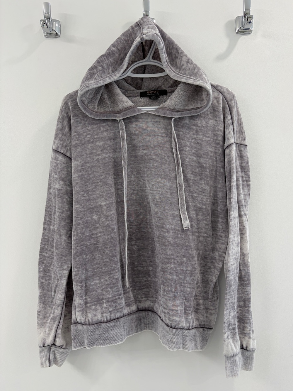 Hooded Pullover Sweatshirt - Medium
